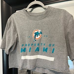 Nike Miami Dolphins Crop Top